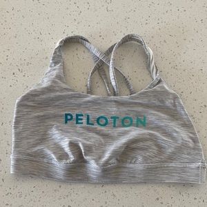 Lululemon x Peloton sports bra